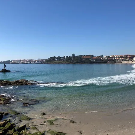 Lägenhet Desconectaengalicia Castelao, 50m Playa Silgar Sanxenxo