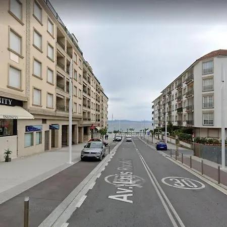 Lägenhet Desconectaengalicia Castelao, 50m Playa Silgar Sanxenxo