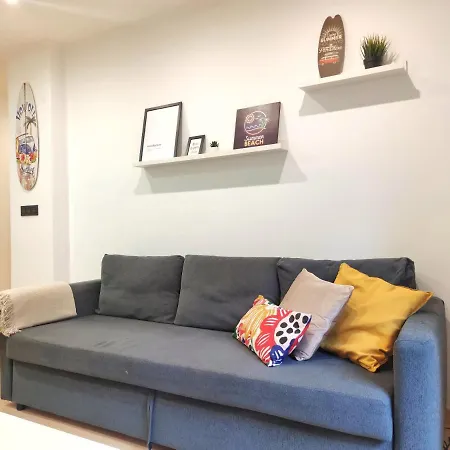 Desconectaengalicia Castelao, 50m Playa Silgar Apartamento Sanxenxo