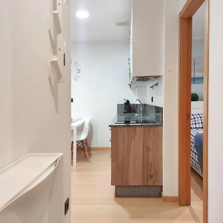 公寓 Desconectaengalicia Castelao, 50m Playa Silgar 桑亨霍