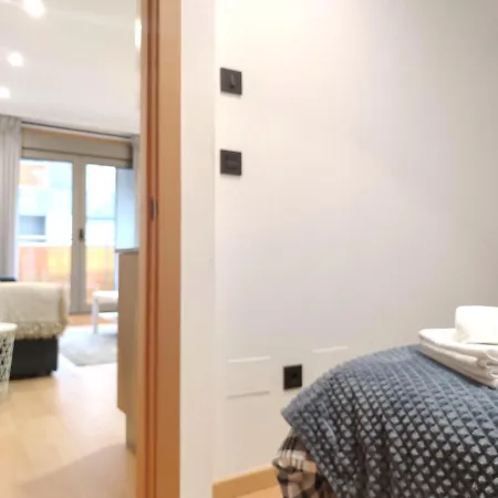 Desconectaengalicia Castelao, 50m Playa Silgar Lägenhet *