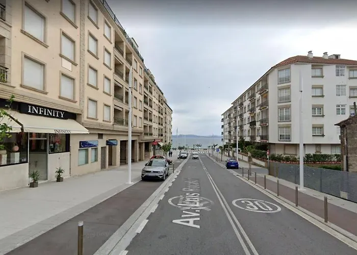 Διαμέρισμα Desconectaengalicia Castelao, 50m Playa Silgar Sanxenxo