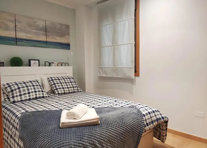 Διαμέρισμα Desconectaengalicia Castelao, 50m Playa Silgar