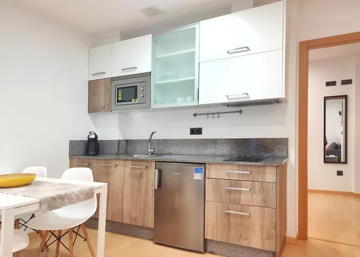 Διαμέρισμα Desconectaengalicia Castelao, 50m Playa Silgar Sanxenxo