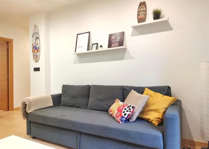 Desconectaengalicia Castelao, 50m Playa Silgar Διαμέρισμα Sanxenxo