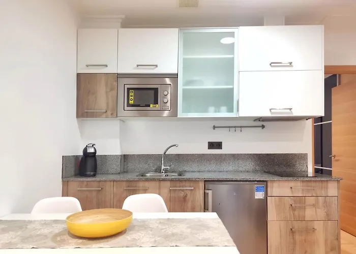 Desconectaengalicia Castelao, 50m Playa Silgar Διαμέρισμα *