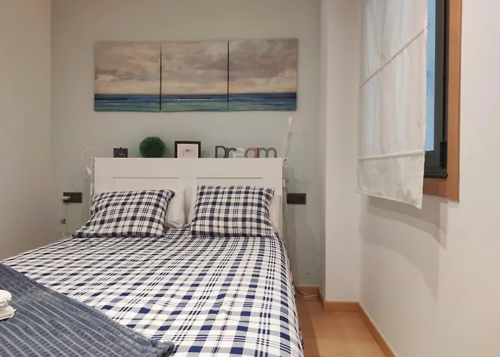 Desconectaengalicia Castelao, 50m Playa Silgar Διαμέρισμα *