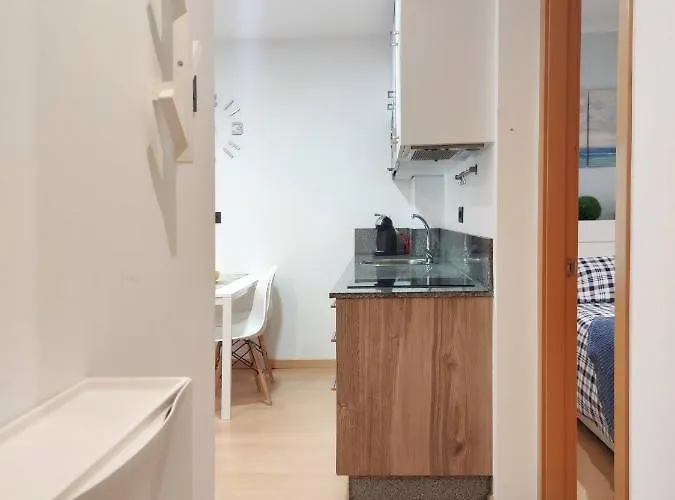 Διαμέρισμα Desconectaengalicia Castelao, 50m Playa Silgar Sanxenxo