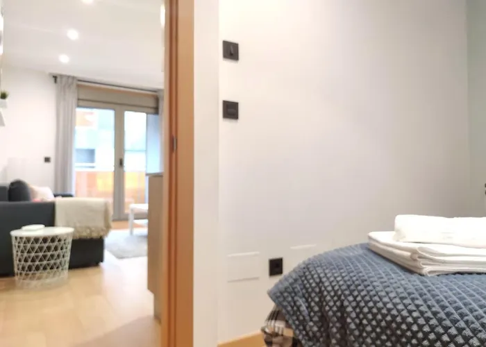 Desconectaengalicia Castelao, 50m Playa Silgar Διαμέρισμα *