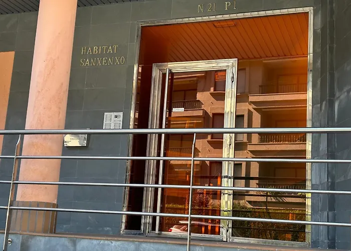 Desconectaengalicia Castelao, 50m Playa Silgar Διαμέρισμα